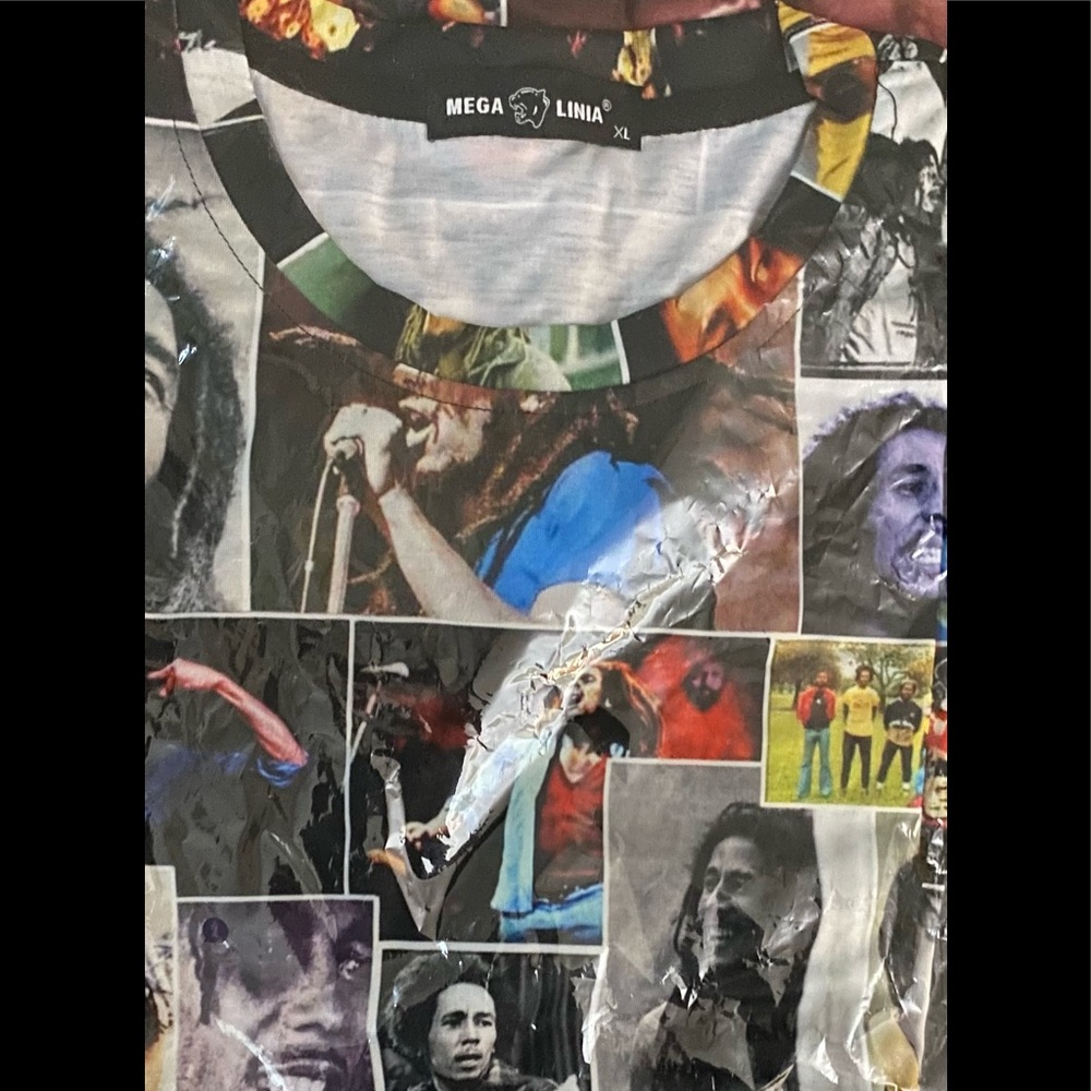 Bob Marley Tee